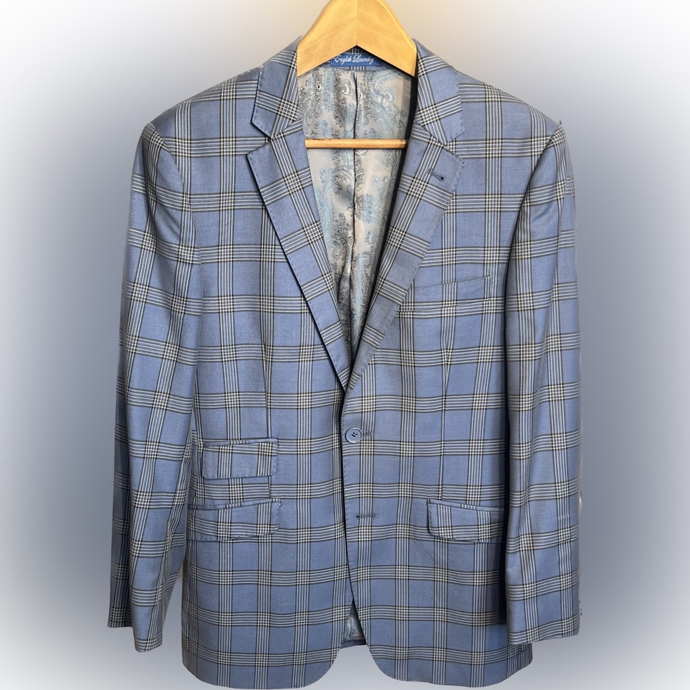 Blue English Laundry Men’s suit
